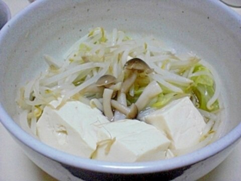 うちの定番☆湯豆腐
